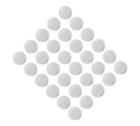 Balles de en Mousse EVA Souple pour L'entraînement Intérieur et Extérieur, 30 Balles de en éponge de 21,5 Mm pour la Pratique du Swing, de Souples Respectueuses de l'environnement pour