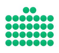 Balles de en Mousse Souple 30 Pièces pour L'entraînement Intérieur et Extérieur, Balles de en éponge EVA pour Une Pratique Sûre pour Les âges et Les Niveaux de Compétence (Green)