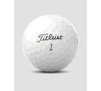 Balles De Golf Blanches Titleist New 2024 2024 Tour Soft 12 Pièces T4014s-wht