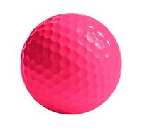 Balles de golf colorées - 44G - Kit néon clair - Boules de longue distance - Balles d'exercice multicolores vives pour hommes et femmes débutants - Tournoi d'entraînement - Chipping Puting
