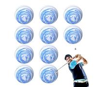 Balles de golf de l'éponge intérieure, balles de pratique de l'éponge de golf d'intérieur - Ball éponge légère 10x | Jeux de famille Sports, équipement de chauffage pour le terrain de conduite de