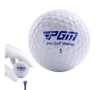 Balles De Golf D'entraînement | Balle De Golf À Double Couche | Accessoire D'assistance Au Putter D'entraînement en Salle Balle D'entraînement Au Swing De Gollf pour Adultes, Femmes, Personnes