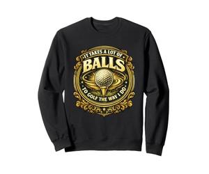 Balles de Golf drôles perdues pour Le W nd, équipe de Recherche de balles de Golf Sweatshirt
