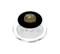 Balles de Golf drôles perdues pour Le W nd, équipe de Recherche de balles de Golf PopSockets PopGrip pour MagSafe