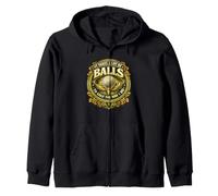 Balles de Golf drôles perdues pour Le W nd, équipe de Recherche de balles de Golf Sweat à Capuche