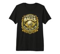 Balles de Golf drôles perdues pour Le W nd, équipe de Recherche de balles de Golf T-Shirt Haut de Gamme