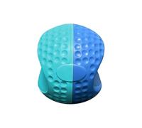 Balles de golf - Équipement d'entraînement - Correction du swing et amélioration des compétences pour terrain de conduite, terrain de golf, zone de putting green