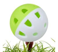 Balles de Golf, Golfeur Softball | 12 pièces de Softball Creux | Équipement de Chipping Trainer, Outil de pratiquant de Golf Pratique et Portable