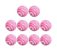 Balles de golf intérieures, 10 balles d'entraînement en éponge pour la pratique et le jeu, pour les débutants, les jeunes adultes, la pratique