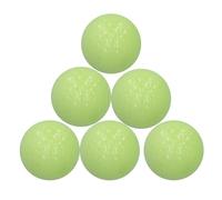 Balles de golf lumineuses,Balles de golf fluorescentes pour la nuit,Balles de golf fluorescentes pour la pratique du golf,Balles de golf lumineuses pour la nuit,Accessoires de golf