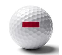 Balles De Golf Personnalisées Avec Le Drapeau De La Principauté De Monaco Imprimé Cadeaux Uniques Pour Les Golfeurs Pour Les Amateurs De Golf Papa Mari Pour Les Tournois Et Les Occasions Spéciales