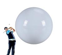 Balles de golf pour homme - Balles de golf d'entraînement pour le jardin | Fournitures longue distance haute visibilité Accessoires balançoire pour arrière-cour intérieure et extérieure Entraînement
