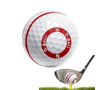Balles de golf pour hommes, balles de golf pour femmes - Balles de golf d'entraînement longue distance - Balle de golf légère pour un jeu amélioré, un terrain d'entraînement, une maison, un terrain de