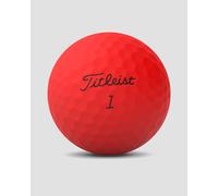 Balles De Golf Rouges Titleist New 2024 2024 Trufeel 12 Pièces T6536s-red