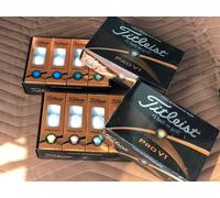 Balles De Golf Titleist Pro V1 24 Comptes