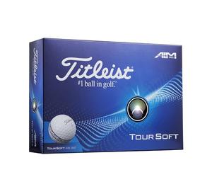 Balles de Golf Titleist Tour Soft 360 de la génération précédente