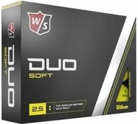 Balles de golf Wilson Staff Duo Soft Yellow Standard
