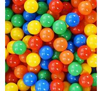 vidaXL Balles de jeu 1000 pcs multicolore