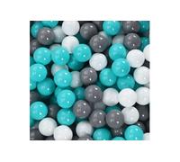 Balles de jeu 1000 pcs multicolore blanc, gris et vert menthe G