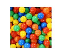 Balles de jeu 1000 pcs multicolore