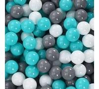 Balles de jeu 1000 pcs multicolore blanc, gris et vert menthe G