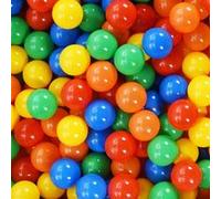 vidaXL Balles de jeu 1000 pcs multicolore