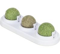 Jouet pour chats Trixie Blanc Vert Balles