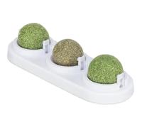 Jouet pour chats Trixie Blanc Vert Balles