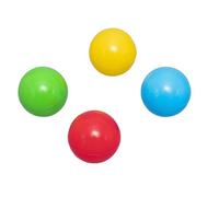 Bestway Balles Splash & Play™ 100 pièces diamètre 5,85 cm 4 couleurs assorties