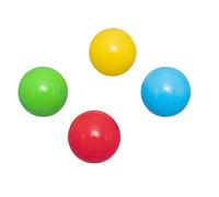 100 balles Splash & Play™ diamètre 5,85 cm, 4 couleurs assorties