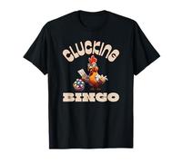 Balles de jeu de bingo en forme de coq T-Shirt