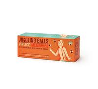 Balles de jonglage - LEGAMI - Vintage - Design rétro - Qualité supérieure - A partir de 7 ans