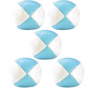 Balles de Jonglage - PLAYTASTIC - Lot de 5 - Molles et Remplies de Granulats - Pour Débutants et Confirmés