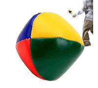 Balles de jonglage pour débutants - Sacs de sable faits à la main comme jouets - Balles remplies de sable pour - Pour jongleurs, artistes de , en plein air, au parc, en voyage et en