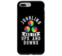 Balles de jonglage vers le haut et vers le bas pour un jongleur Coque pour iPhone 7 Plus/8 Plus