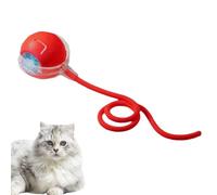 Balles de jouet pour chat activées par le mouvement, balle de jouet interactive pour chat | Jouets interactifs pour chaton, conception à roulement rapide,Boule Teaser pour chat, jouets amusants et aut