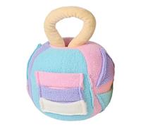 Balles de jouets pour chiens, balle criante indestructible pour chiens | Mascara jouet pour chien, jouets mignons pour chien pour l'entraînement cérébral, balles remplies