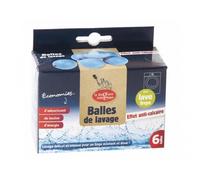 Balles De Lavage Anti-calcaire Pack De 6