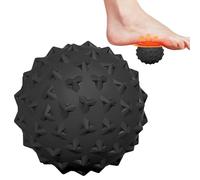 Balles de massage à picots pour pieds - 4,5 cm doux à ferme, rouleau de massage à pointes pour point de déclenchement, libération des tissus profonds, balle à picots | Balle d'exercice de yoga et de