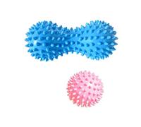 Balles de massage à pointes, balle de massage haute efficacité, outil de massage pour soulager la fatigue, soulager les douleurs musculaires, détendre l'esprit corporel, réflexologie du stress,