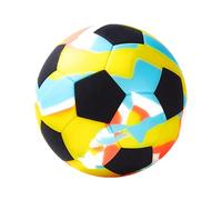 Balles De Massage - Boule de Massage Corporel en Forme de Ballon de Football,Équipement Sportif en Silicone Souple, Accessoires Élastiques pour Yoga, Gym, Déplacements, Mains, Pieds et Dos