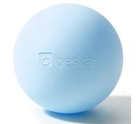 Balles de Massage en Lacrosse pour le Relâchement Myofascial, la Thérapie des Points Gâchettes et la Thérapie par le Yoga, Balle de Massage des Pieds pour Soulager la Fasciite Plantaire Bleu