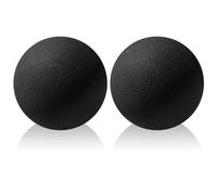 Balles de Massage Gemtte - Boules Myofasciales pour Massage du Dos, Pieds, Épaules et Bras - Idéales pour Yoga et Thérapie des Points de Déclenchement
