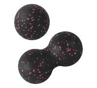 Balles de Massage kit, 2 Pièces, Boule de massage aux arachides, petite boule de fascia, Massage des tissus profonds, pour soulager la colonne vertébrale, le cou et le dos, épaules, Bras