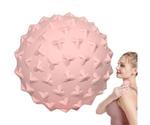 Balles de massage piquées pour les pieds - 4,5 cm - Rouleau de massage doux à ferme avec picots - Thérapie par points de déclenchement - Relaxation myofasciale des tissus profonds - Balle piquée