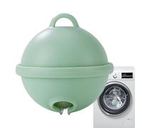 Balles de nettoyage anti-nœuds pour sèche-linge | Élimination des peluches des boules de lave-linge en forme de cloche, boules de nettoyage alternatives de