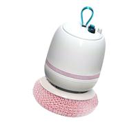 Balles de nettoyage portables rechargeables pour lave-vaisselle et appareil de nettoyage adapté pour une utilisation en voyage