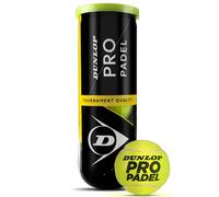 Balles de padel Dunlop Padel Pro 3 balles