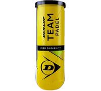 Dunlop Team Padel Tube De 3 , Couleur: jaune , Taille: nosize