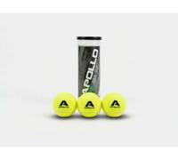 Balles de padel - lot de 3 pour le padel-Jaune